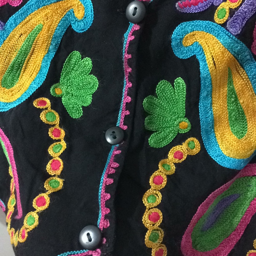 MIC Fashion Vintage Indian Vest - Picture 5 of 5